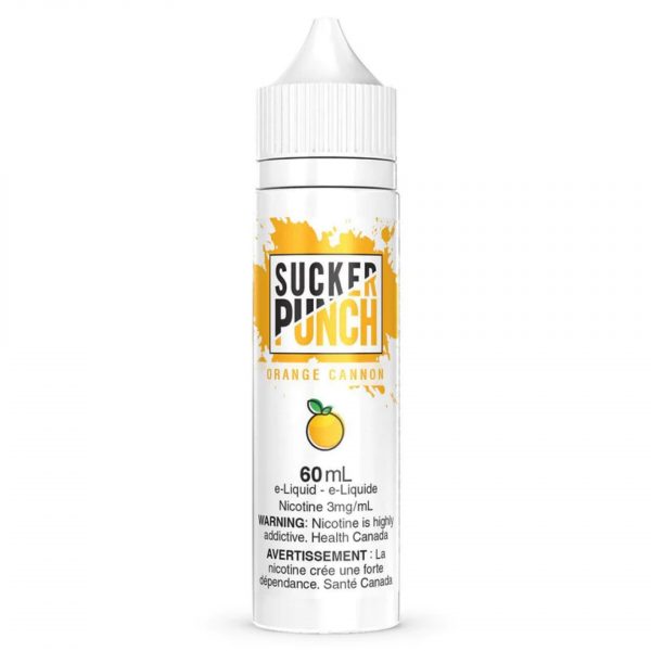 Orange Cannon - Sucker Punch Ejuice