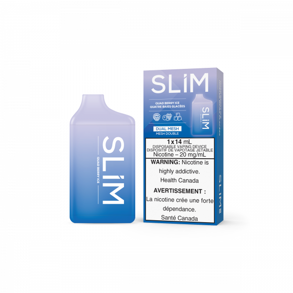 QUAD BERRY ICE - SLIM 7500 DISPOSABLE