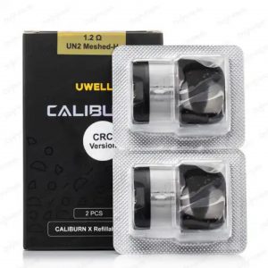 UWELL CALIBURN X REPLACEMENT POD 1.0 ohm