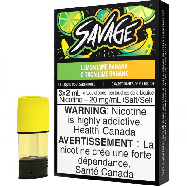 Savage Lemon Lime Banana - STLTH