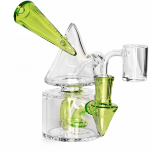 Gear Premium 6" Tall Conecycler Concentrate Recycler W/ UFO Perc