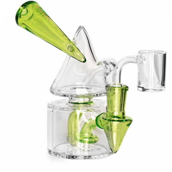 Gear Premium 6" Tall Conecycler Concentrate Recycler W/ UFO Perc