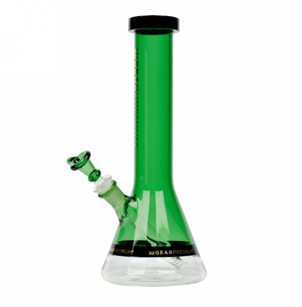 Gear Premium 12" Tall Tuxedo Swank Beaker Tube W/Black Accents