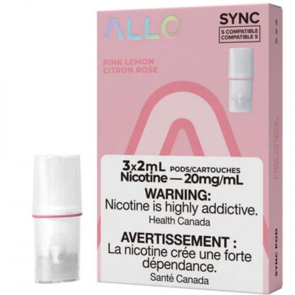 Pink Lemon - ALLO SYNC