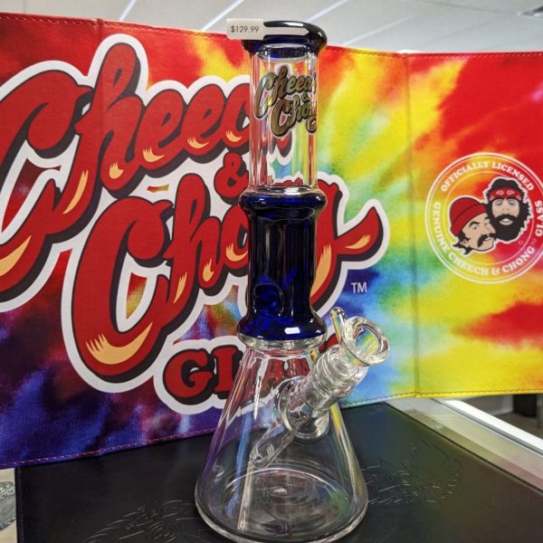 Cheech & Chong 12" Tall Third 'Degree' Beaker Tube