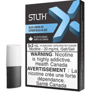 Blue Lemon Ice 20mg - STLTH X