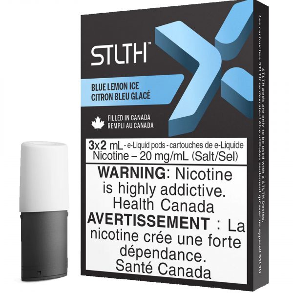 Blue Lemon Ice 20mg - STLTH X