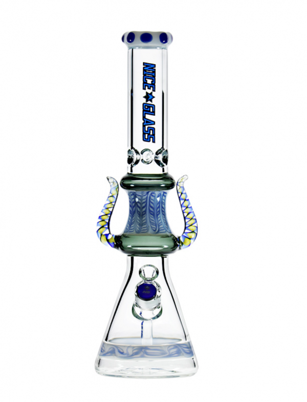 17" Crowned Diablo Bong