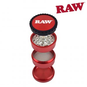 RAW 4 Piece Life Grinder