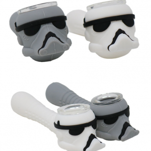 4 inch Stormtrooper Hand Pipe