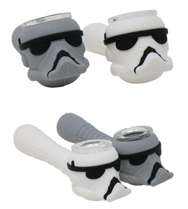 4 inch Stormtrooper Hand Pipe