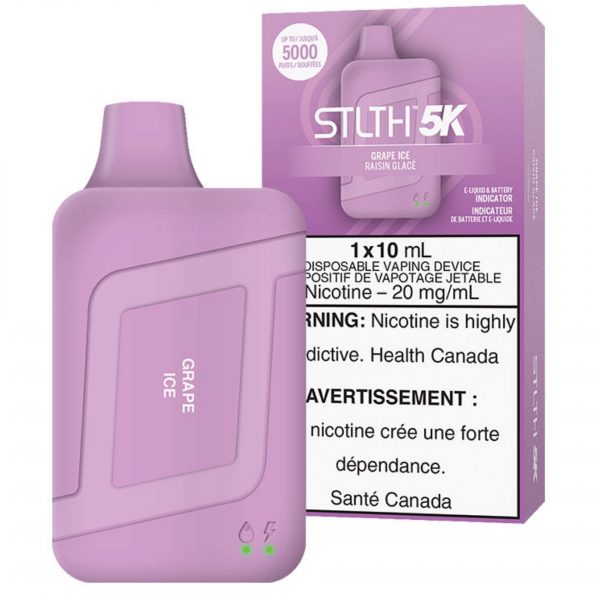 Grape Ice - STLTH 5K