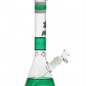 12" Hand-Painter Beaker