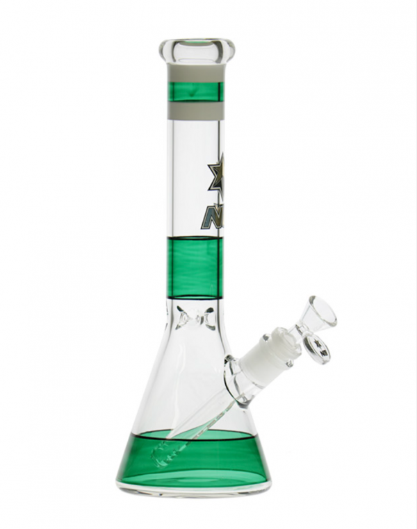 12" Hand-Painter Beaker