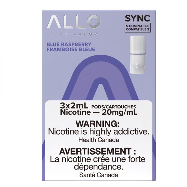 Blue Raspberry - ALLO SYNC