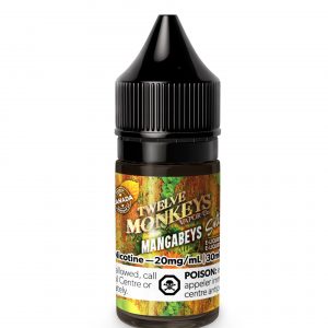 Mangabeys 20mg - 12 Monkeys Salt