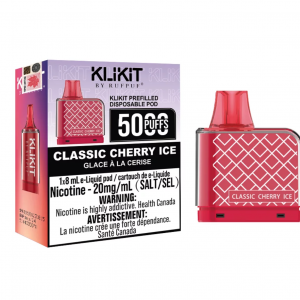 *Classic Cherry Ice - Rufpuf Klikit Pod 5000