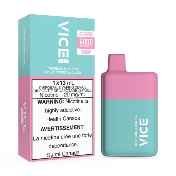 TROPICAL BLAST ICE - VICE BOX