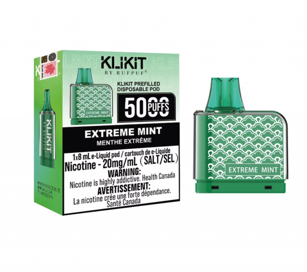 *Extreme Mint - Rufpuf Klikit Pod 5000