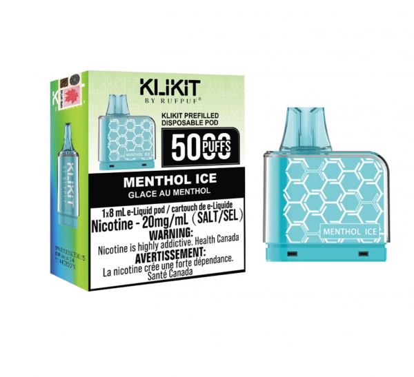 *Menthol Ice - Rufpuf Klikit Pod 5000