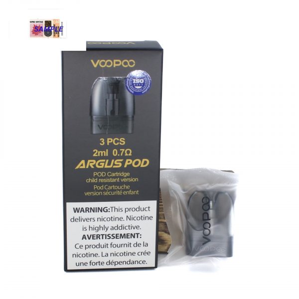Voopoo Argus Pod Replacement Pod (3pack)