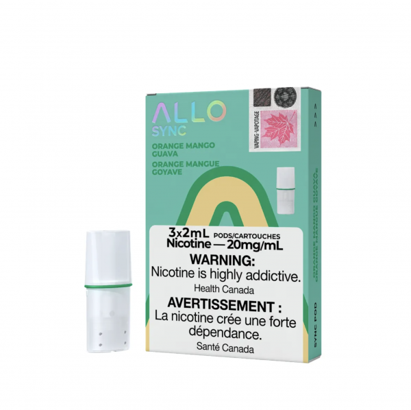 Orange mango guava - ALLO SYNC