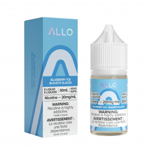 Blueberry Ice - Allo Salt