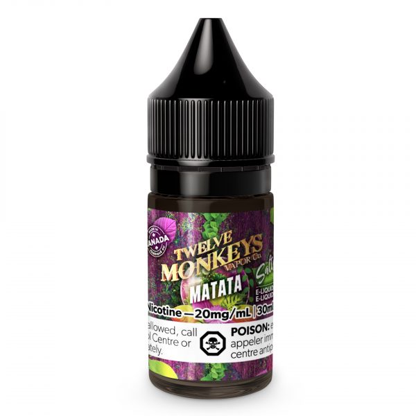 Matata 10mg - 12 Monkeys Salts