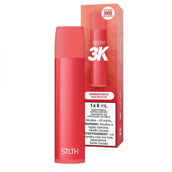 Strawberry Kiwi Ice - STLTH 3K