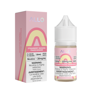 Strawberry Banana - Allo Salt