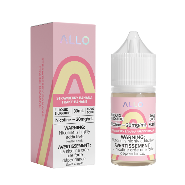 Strawberry Banana - Allo Salt