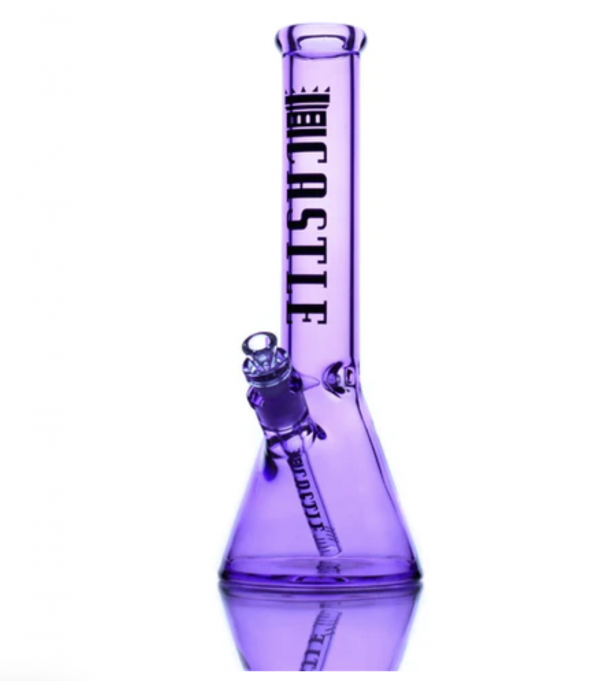 Castle Electroplated Beaker (14″)