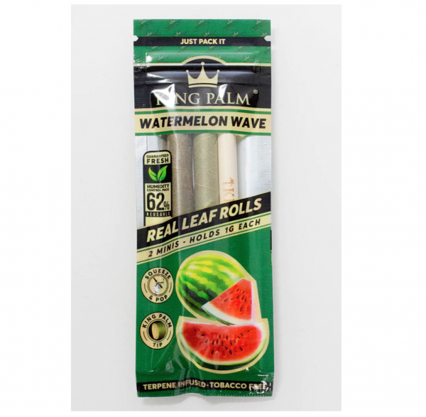 King Palm Hand-Rolled flavour 2 Mini Leaf
