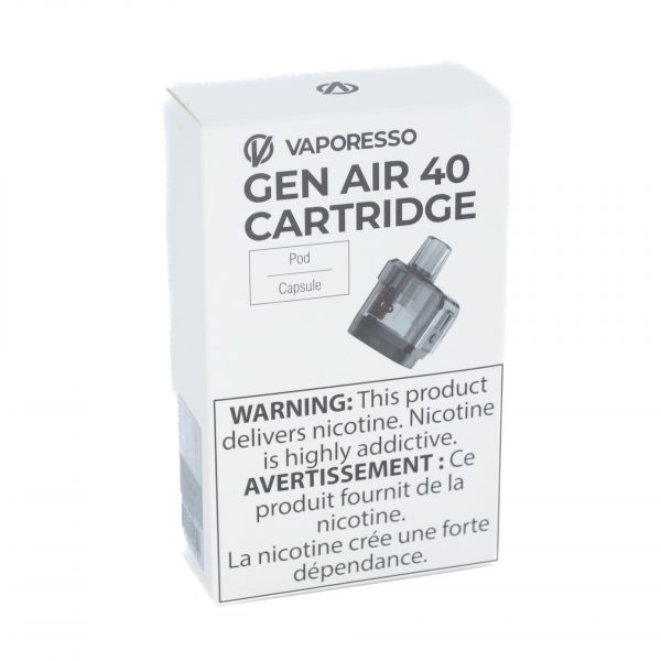 Vaporesso Gen Air 40 Empty Replacement Pod (2 Pack)