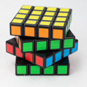 4x4x4 Cube Grinder 4 Layers