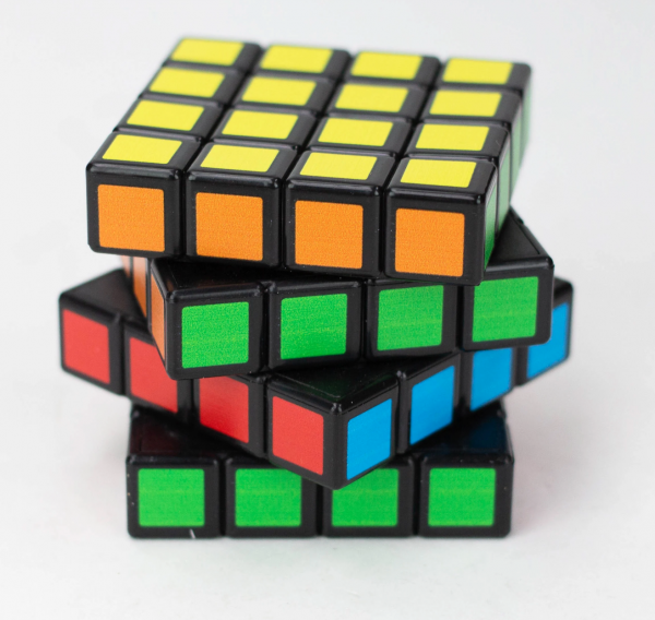 4x4x4 Cube Grinder 4 Layers