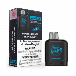 *Blue Bomb Razz - Level X