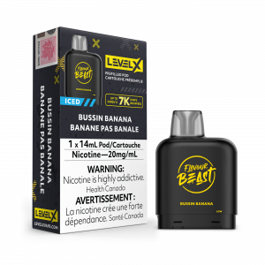 *Bussin' Banana Iced - Level X