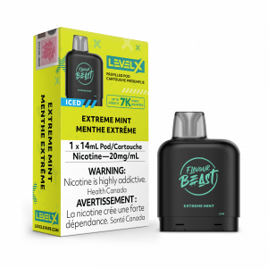 *Extreme Mint Iced - Level X