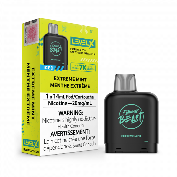 *Extreme Mint Iced - Level X