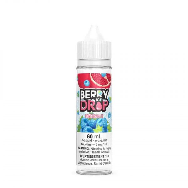 Pomegrante - Berry Drop Ice Freebase