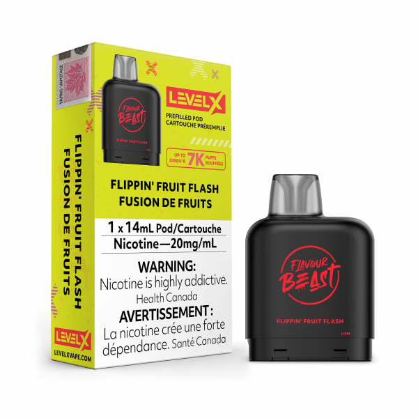 Flippin' Fruit Flash - Level X