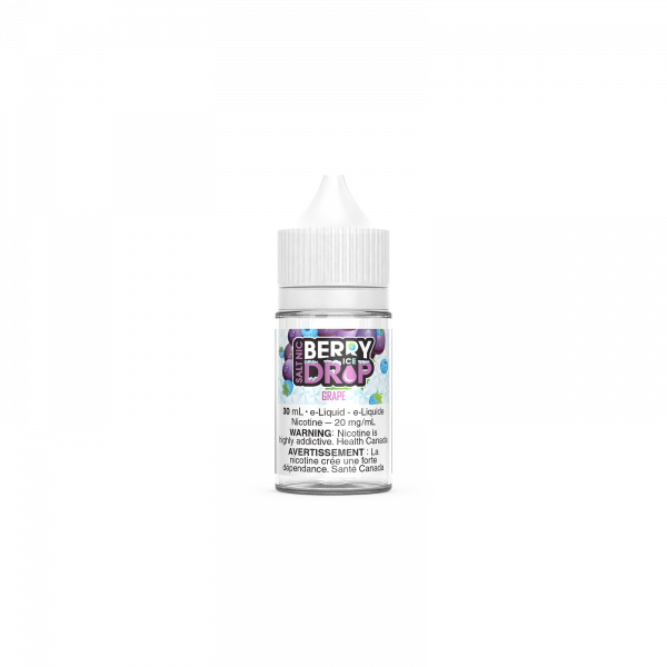 *Grape 12mg - BERRY DROP ICE SALTS