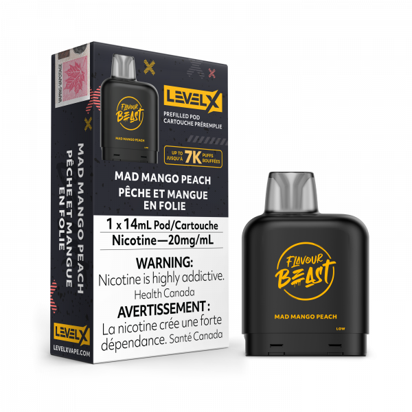 Mad Mango Peach - Level X