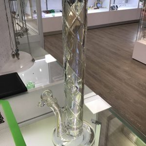 Red Eye Tek 15" Tall Terminator Finish Twist Straight Tube