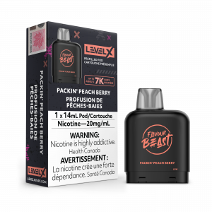 Packin' Peach Berry - Level X