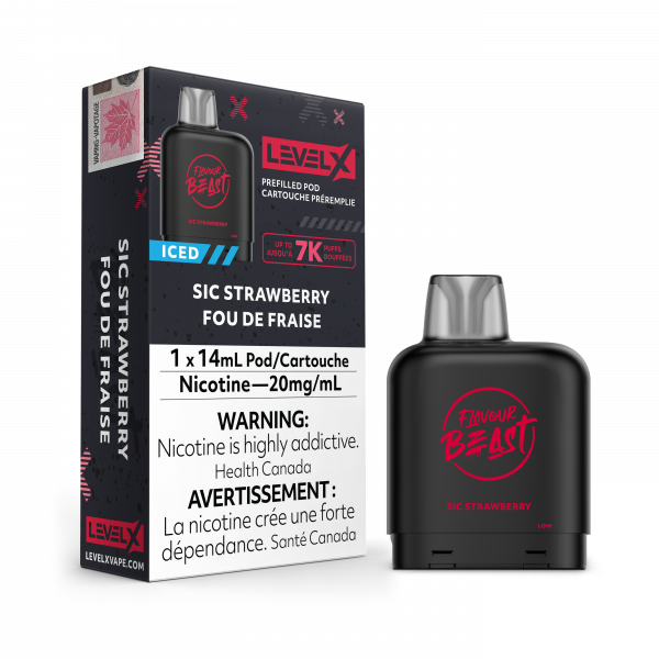 Sic Strawberry Iced - Level X