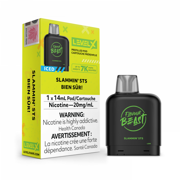 Slammin' STS Iced - Level X