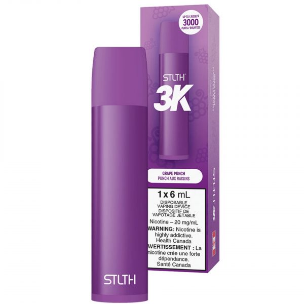 Grape Punch - STLTH 3K