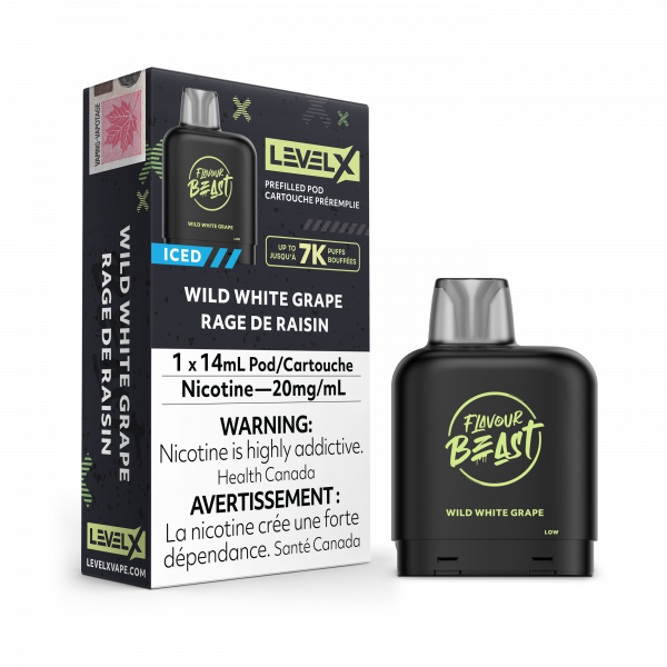 *Wild White Grape Iced - Level X